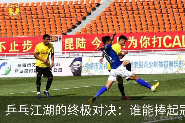 乒乓江湖的终极对决：谁能捧起冠军奖杯？